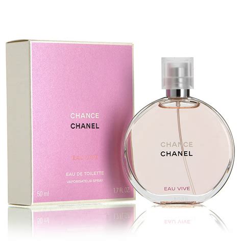 chance de chanel jean coutu|chance parfum eau vive.